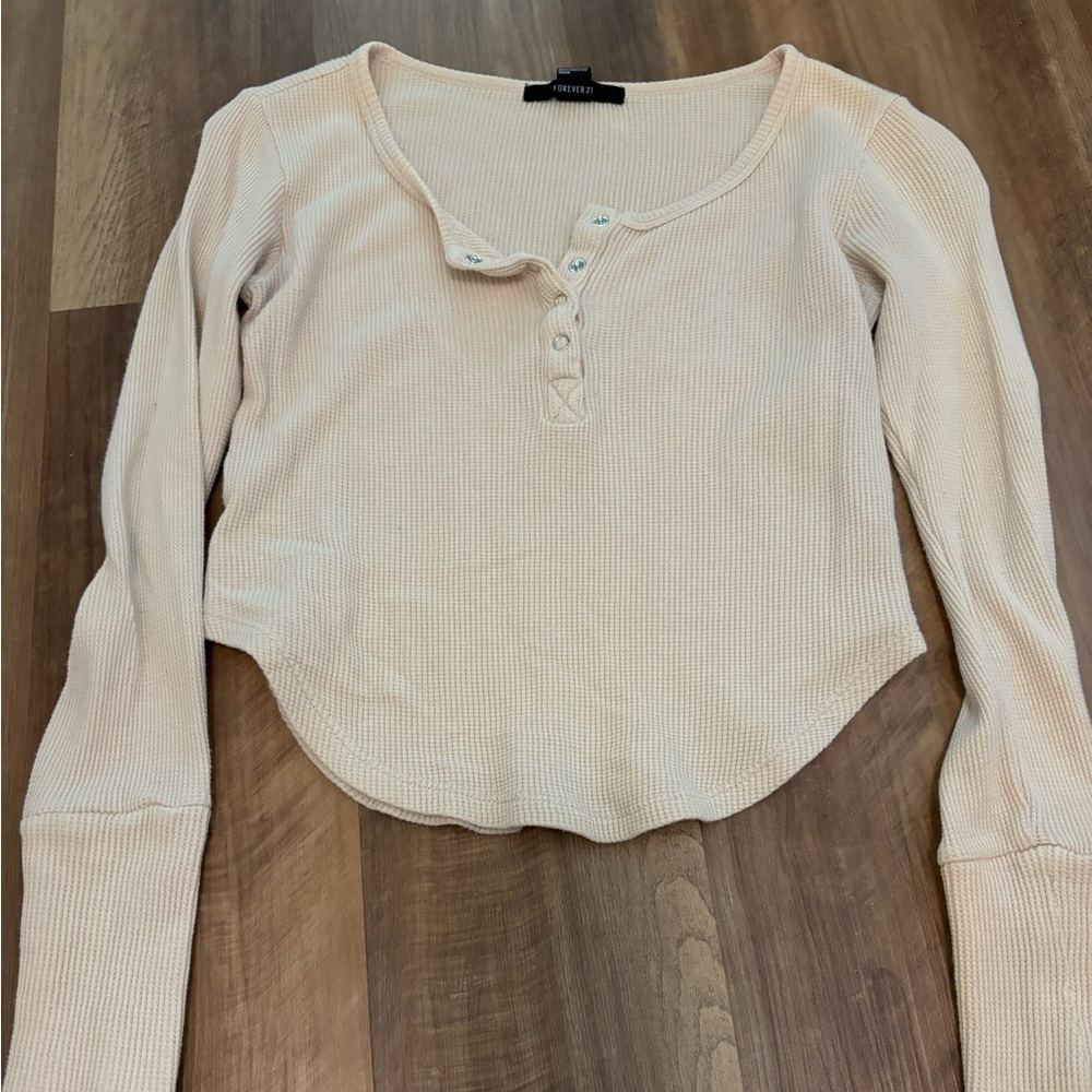 Forever 21 long sleeve